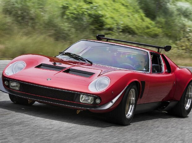 Der ultimative Lamborghini? Lambos eigenes Polo Storico hat diesem Miura-SVR-Einzelstück zu neuem Glanz verholfen Der ultimative Lamborghini? Lambos eigenes Polo Storico hat diesem Miura-SVR-Einzelstück zu neuem Glanz verholfen