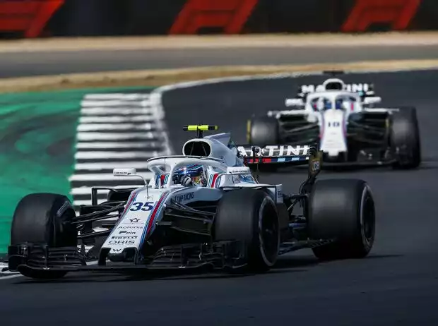 Sergei Sirotkin, Lance Stroll Titel-Bild zur News: Sergei Sirotkin, Lance Stroll