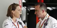 Claire Williams und Paddy Lowe