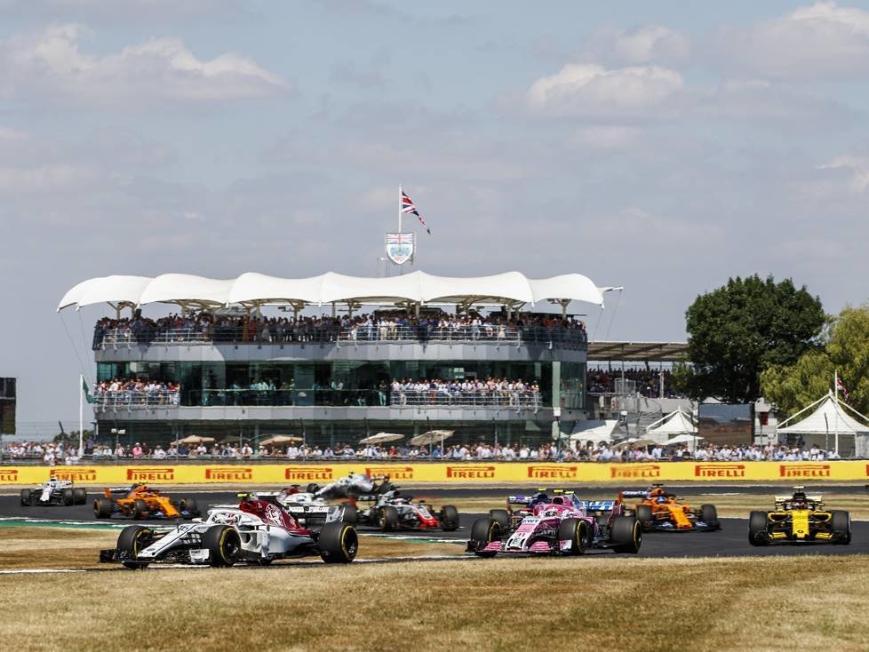 Charles Leclerc, Esteban Ocon, Nico Hülkenberg