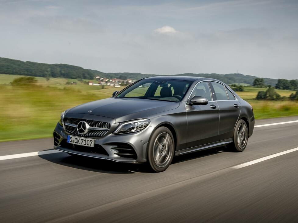 Mercedes-Benz C 300 d Facelift 2018