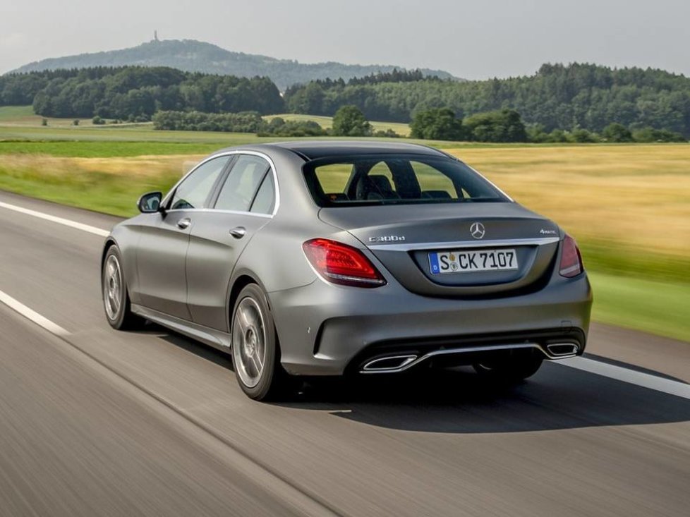Mercedes-Benz C300d 4MATIC Limousine Facelift 2018