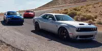 Bild zum Inhalt: Dodge Challenger Hellcat Redeye 2019: Der PS-Irrsinn geht weiter