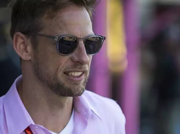 Jenson Button Titel-Bild zur News: Jenson Button