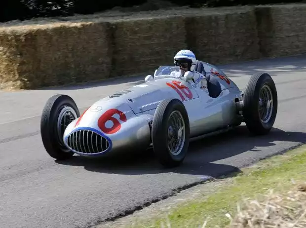 Mercedes-Benz mein Goodwood Festival of Speed Titel-Bild zur News: Mercedes-Benz mein Goodwood Festival of Speed