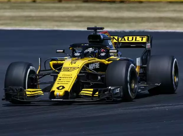 Nico Hülkenberg Titel-Bild zur News: Nico Hülkenberg