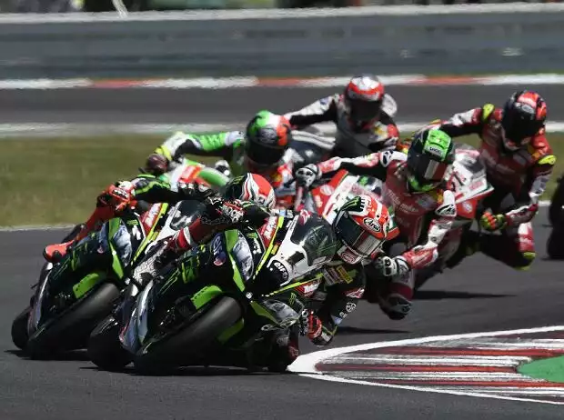 Jonathan Rea Titel-Bild zur News: Jonathan Rea