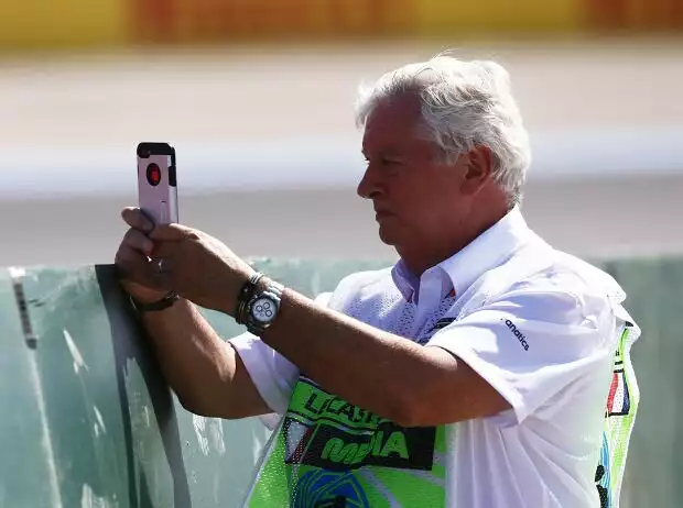 Titel-Bild zur News: Pat Symonds