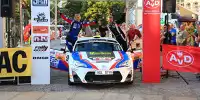Hermann Gassner jr. bei der AvD Sachsen-Rallye 2018