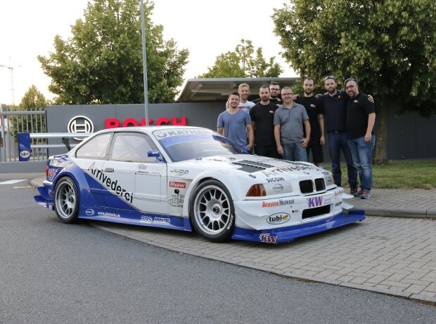 Bmw v8 judd