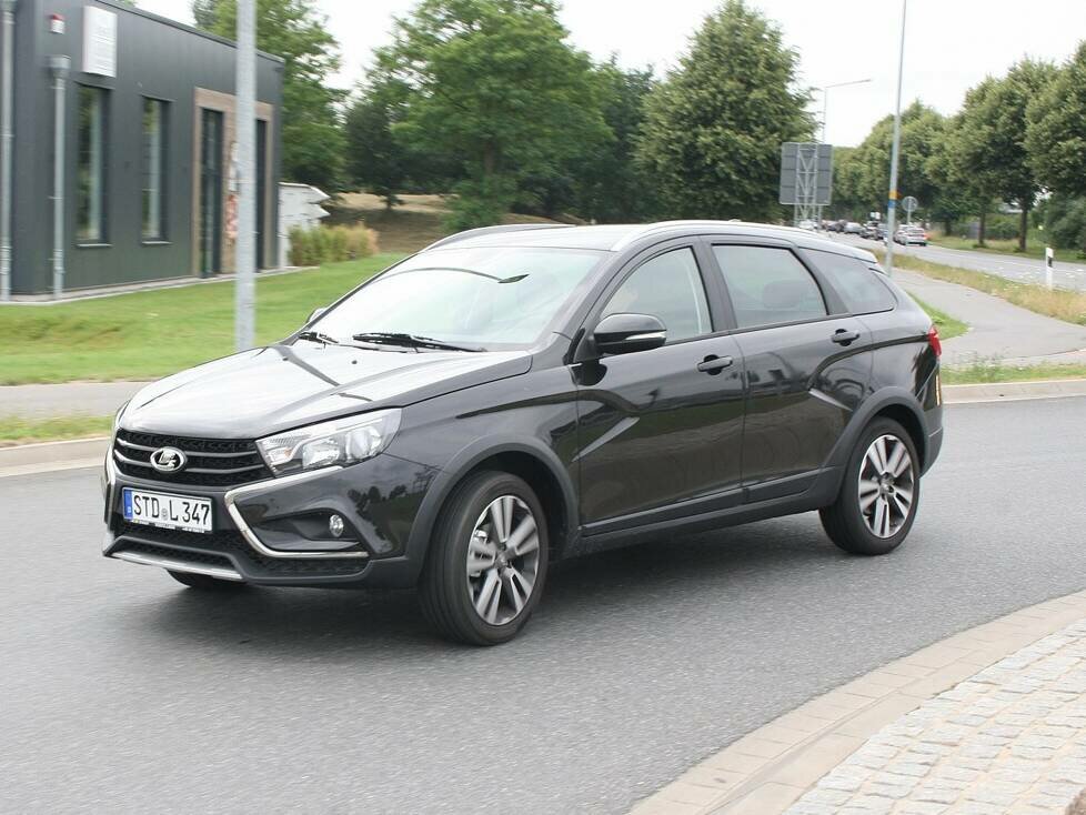 Lada Vesta SW Cross Luxus 2018
