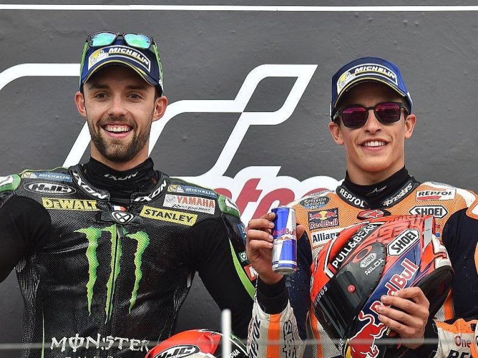 Jonas Folger, Marc Marquez, Daniel Pedrosa