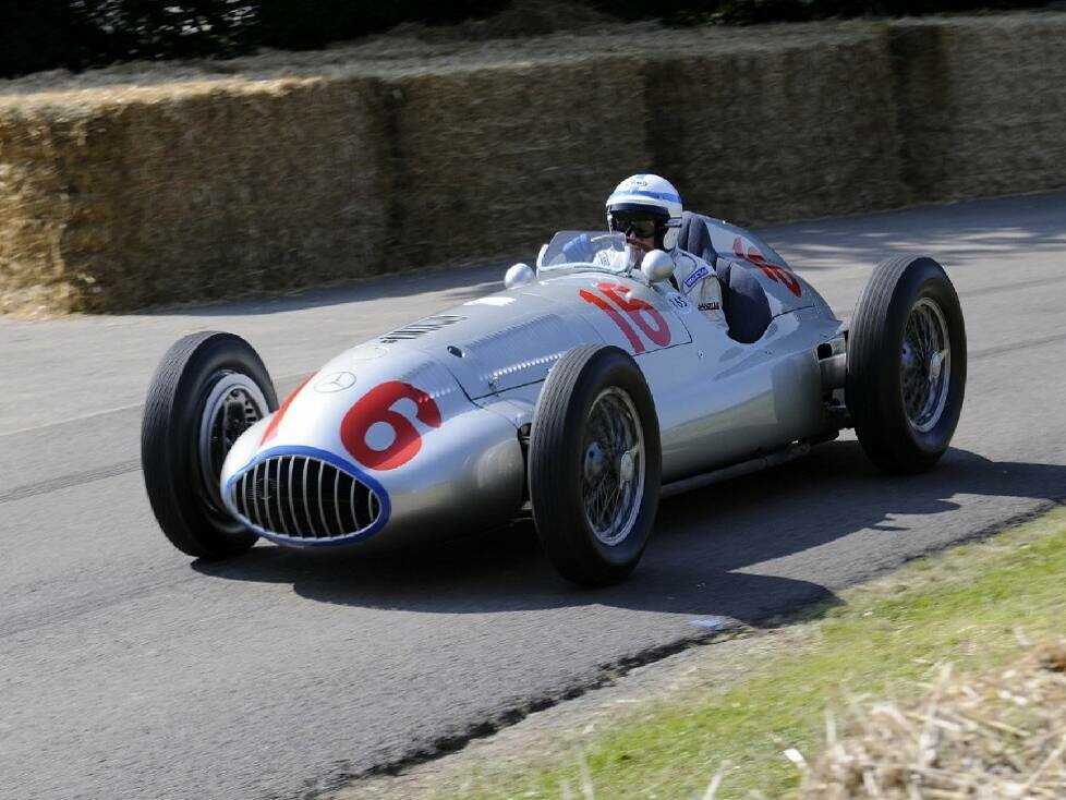 Mercedes-Benz mein Goodwood Festival of Speed