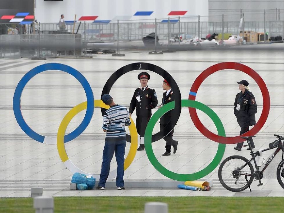 Olympische Ringe