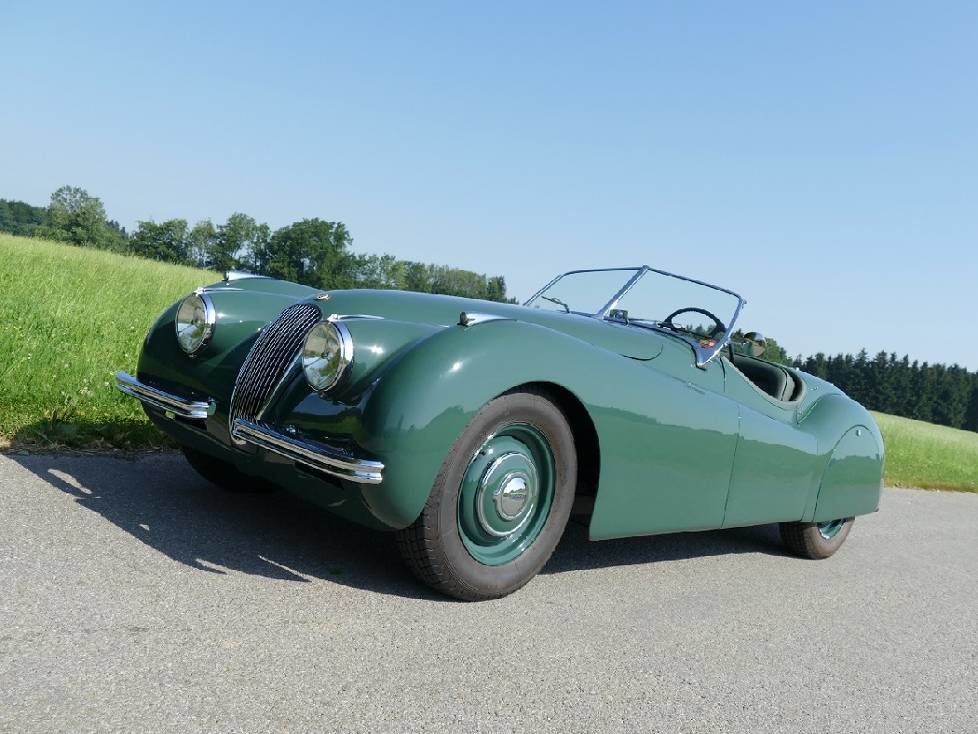 Jaguar XK120 OTS