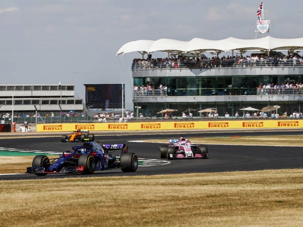 Pierre Gasly, Sergio Perez