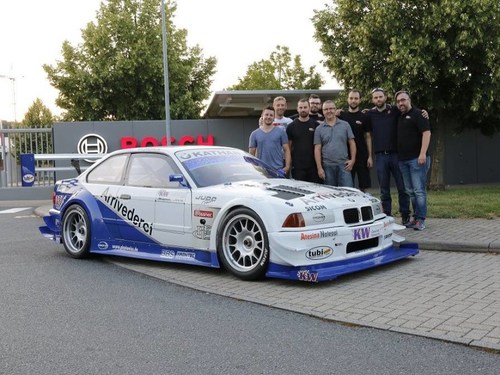 Klaus Wohlfahrt, Georg Plasa, BMW 320 Judd V8