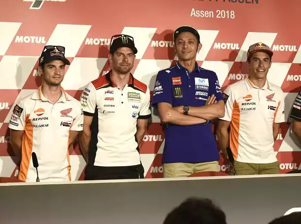 Daniel Pedrosa, Cal Crutchlow, Marc Marquez, Johann Zarco, Jorge Lorenzo Titel-Bild zur News: Daniel Pedrosa, Cal Crutchlow, Marc Marquez, Johann Zarco, Jorge Lorenzo