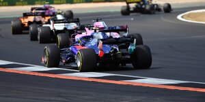 Toro-Rosso-Pilot Gasly schlägt Alarm: Honda fällt zurück