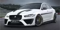 Bild zum Inhalt: Arden AJ 24 RS: Getunter Jaguar XE 2018