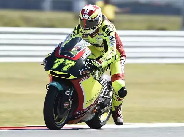 Dominique Aegerter Titel-Bild zur News: Dominique Aegerter