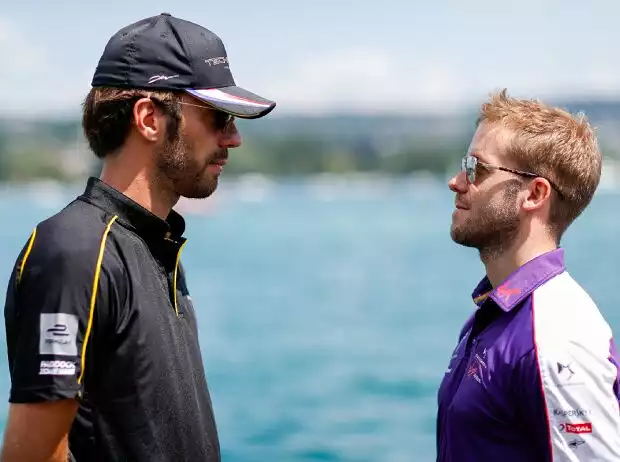 Jean-Eric Vergne, Sam Bird Titel-Bild zur News: Jean-Eric Vergne, Sam Bird