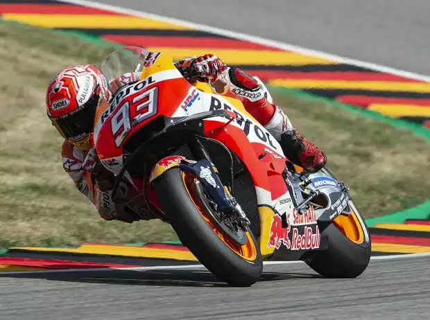 Marc Marquez Titel-Bild zur News: Marc Marquez