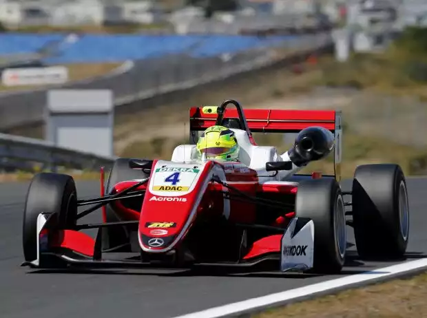 Titel-Bild zur News: Mick Schumacher