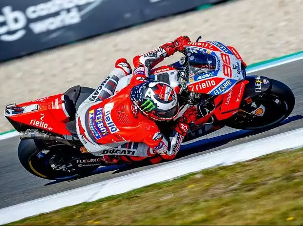 Jorge Lorenzo Titel-Bild zur News: Jorge Lorenzo