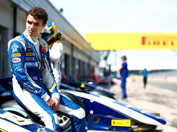 Lando Norris Titel-Bild zur News: Lando Norris