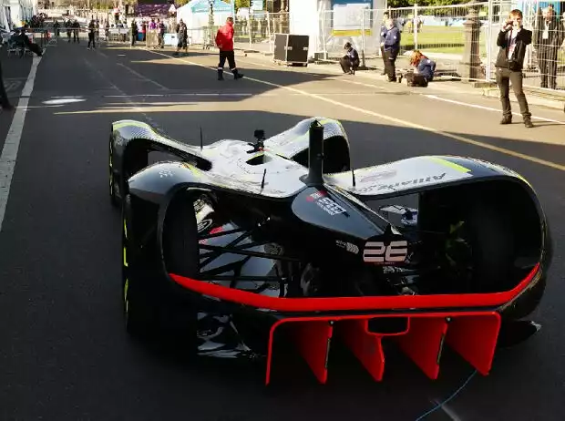 Roborace Titel-Bild zur News: Roborace