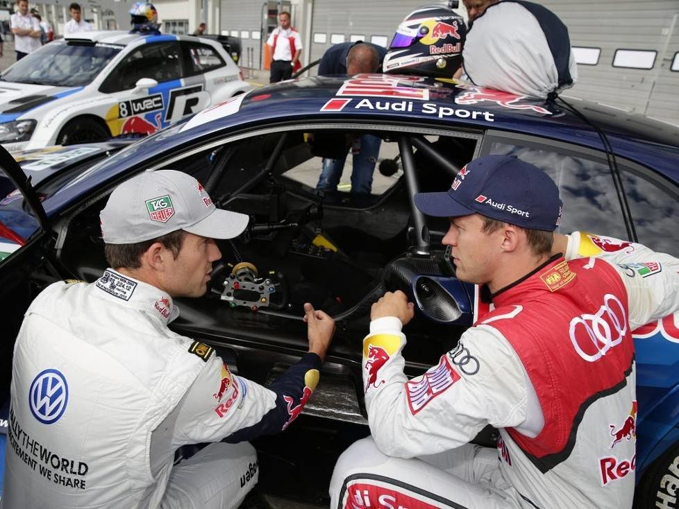 Mattias Ekström, Sebastien Ogier