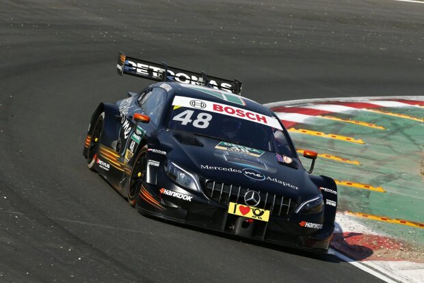 Edoardo Mortara ~Edoardo Mortara (HWA-Mercedes) ~ Edoardo Mortara ~Edoardo Mortara (HWA-Mercedes) ~