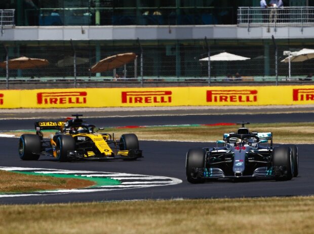 Lewis Hamilton, Nico Hülkenberg Lewis Hamilton, Nico Hülkenberg