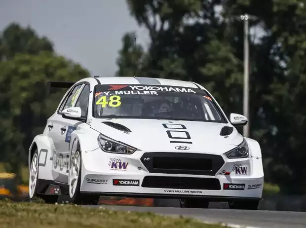 Yvan Muller Titel-Bild zur News: Yvan Muller