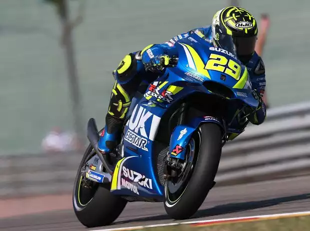 Andrea Iannone Titel-Bild zur News: Andrea Iannone