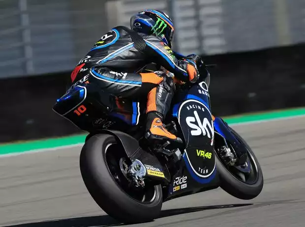 Luca Marini Titel-Bild zur News: Luca Marini