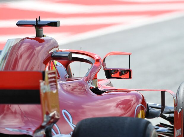 Sebastian Vettel, Rückspiegel Sebastian Vettel, Rückspiegel