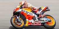 Bild zum Inhalt: MotoGP Sachsenring: Marquez schnappt Petrucci die Pole weg