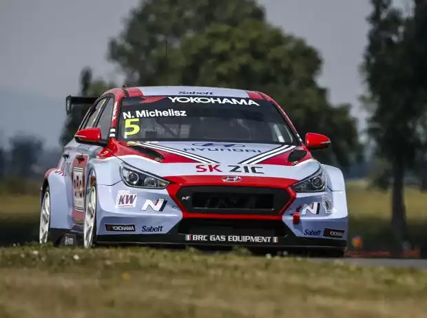Titel-Bild zur News: Norbert Michelisz