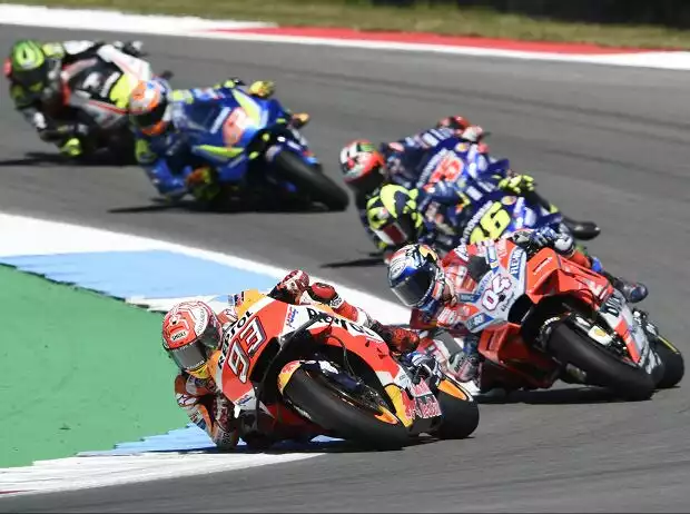 Marc Marquez Titel-Bild zur News: Marc Marquez