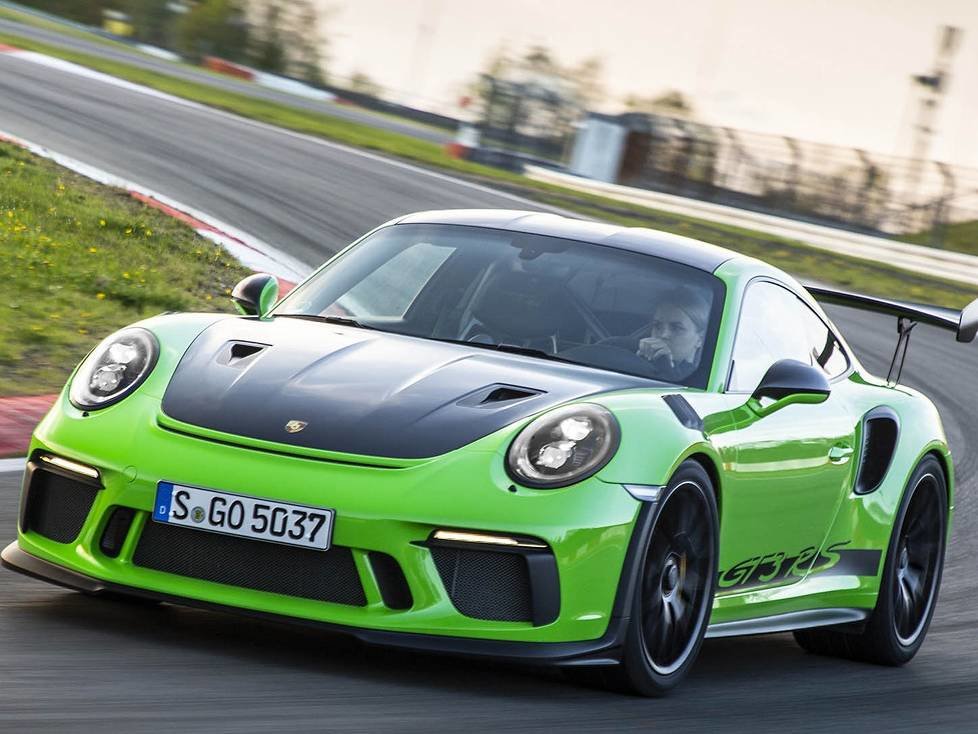 Porsche 911 GT3 RS 2018