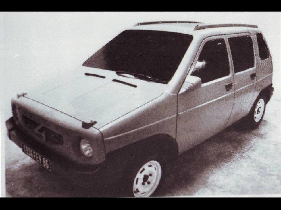 Renault 4 Gewerkschaftswagen