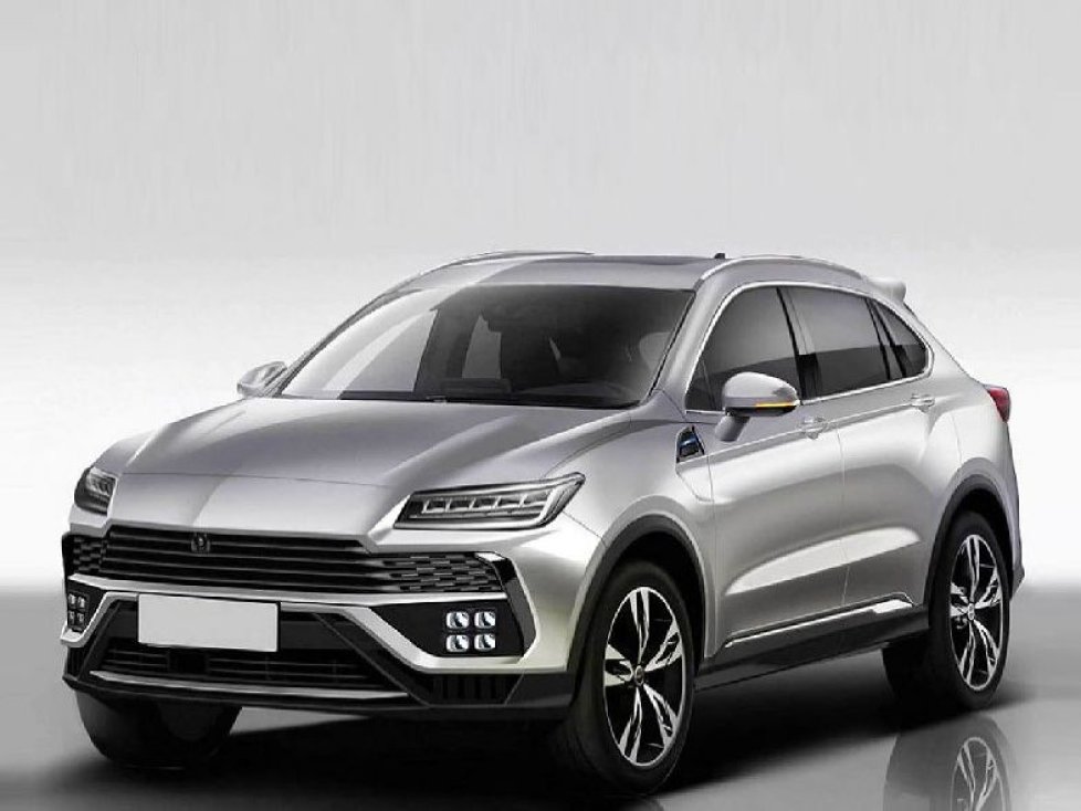 Huansu C60, chinesischer Lamborghini-Urus-Klon  2018