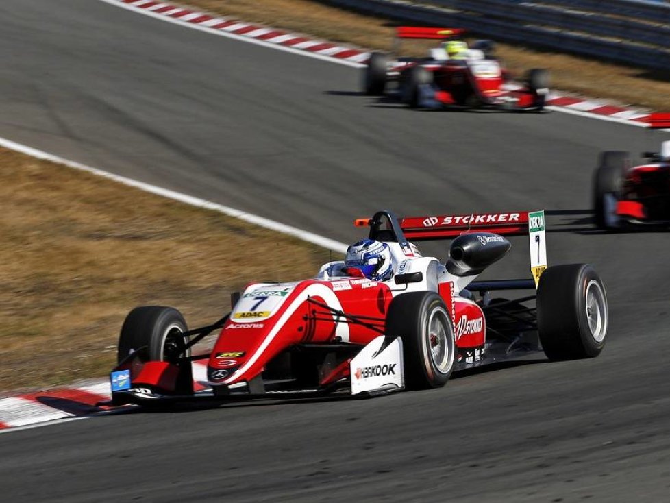Ralf Aron, Guanyu Zhou, Mick Schumacher