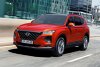 Bild zum Inhalt: Hyundai Santa Fe 2018 Test: Bilder, alles zu Preis, Anhängelast, Kofferraum