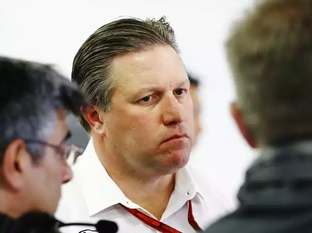 Zak Brown Titel-Bild zur News: Zak Brown