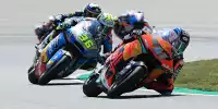 Bild zum Inhalt: Moto2 Sachsenring: Premierensieg für Brad Binder