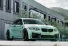 Bild zum Inhalt: BMW M2 2018: Tuner macht Baby-M sehr breit und sehr grün
