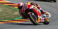 Bild zum Inhalt: MotoGP Sachsenring 2018: Marquez siegt, Rossi bärenstark